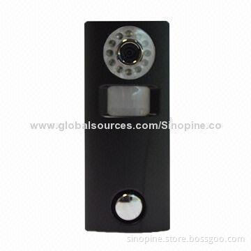 PIR Sensor Security Equipment Wireless GSM Alarm System with Camera